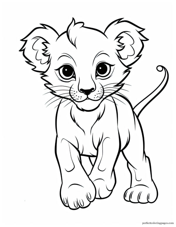 Get Creative: Lion Coloring Pages for Kids and Adults - Printable & Free!