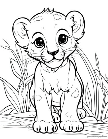 Get Creative: Lion Coloring Pages for Kids and Adults - Printable & Free!